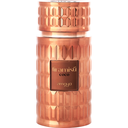 Zimaya Tiramisu Coco Eau de parfum spray 3.4 oz for unisex
