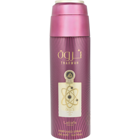 Lattafa Pride Tharwah Gold by Lattafa PERFUMED spray 6.67 oz for unisex