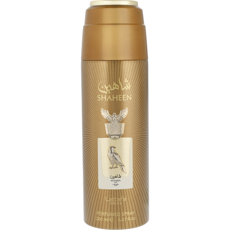 Lattafa Pride Shaheen Gold by Lattafa PERFUMED spray 6.67 oz for unisex