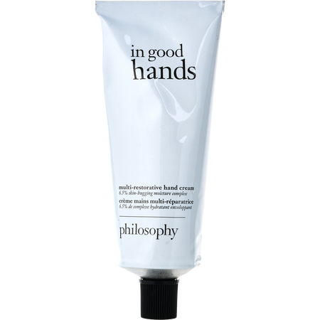 Philosophy by Philosophy In Good Hands Multi-Restorative Hand Cream - Fragrance Free -118ml/3.9OZ for women