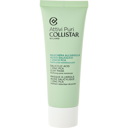 Collistar by Collistar Attivi Puri Salicylic Acid + Zinc Pca Clay Mask -75ml/2.5OZ for women