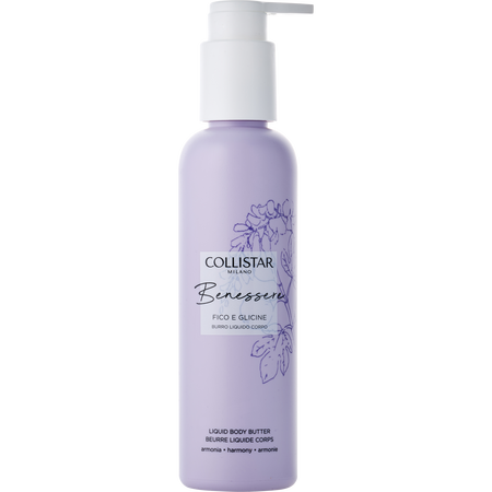 Collistar by Collistar Benessere Fig And Wisteria Liquid Body Butter -200ml/6.7OZ for women
