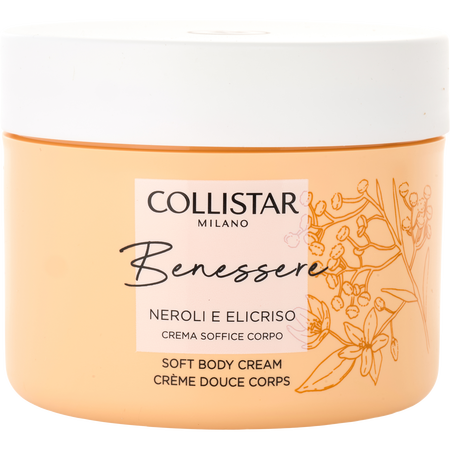 Collistar by Collistar Benessere Neroli And Helichrysum Soft Body Cream -200ml/6.7OZ for women