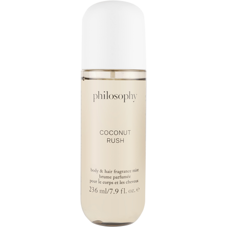 Philosophy Coconut Rush BODY & HAIR FRAGRANCE MIST 7.9 oz for women