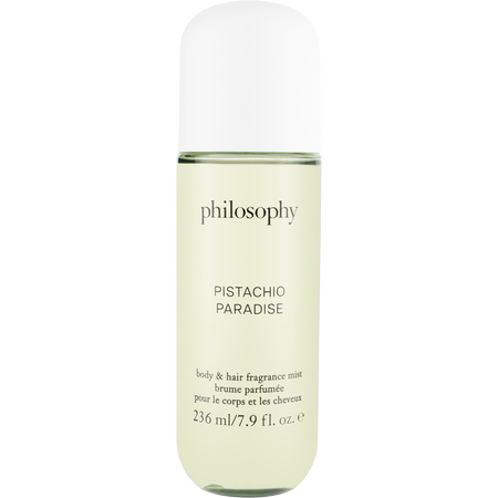 Philosophy Pistachio Paradise BODY & HAIR FRAGRANCE MIST 7.9 oz for women