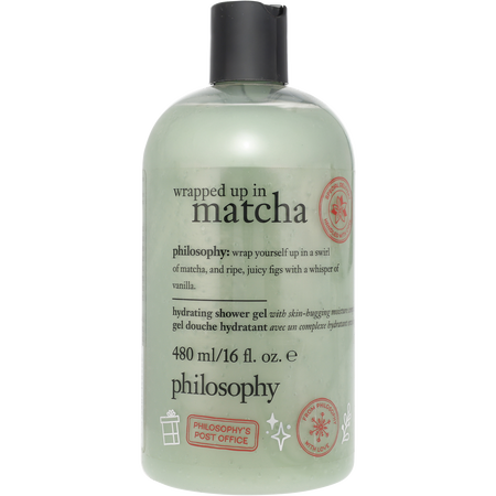 Philosophy by Philosophy Wrapped Up In Matcha Hydrating Shower Gel -480ml/16OZ for women
