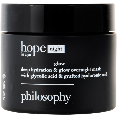 Philosophy by Philosophy Hope In A Jar Deep Hydration & Glow Overnight Mask -60ml/2OZ for women