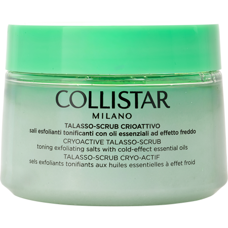 Collistar by Collistar Cryoactive Talasso-Scrub Toning Exfoliating Salts With Cold-Effect Essential Oils -700g/24.6OZ for women