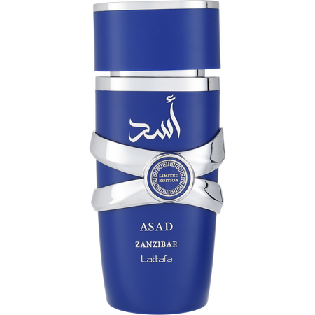 Lattafa Asad Zanzibar Eau de parfum spray 3.4 oz (LIMITED EDITION) for men