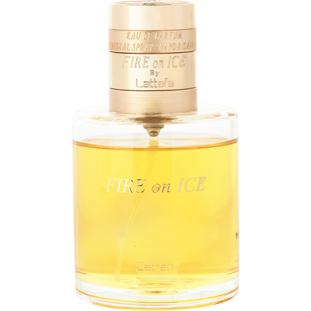 Lattafa Fire On Ice Eau de parfum spray 3.7 oz for unisex