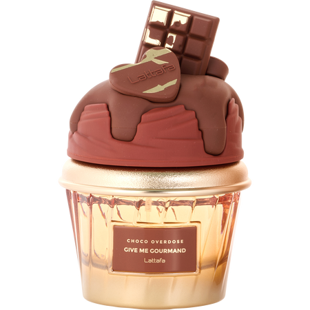 Lattafa Give Me Gourmand Choco Overdose Eau de parfum spray 2.5 oz for women