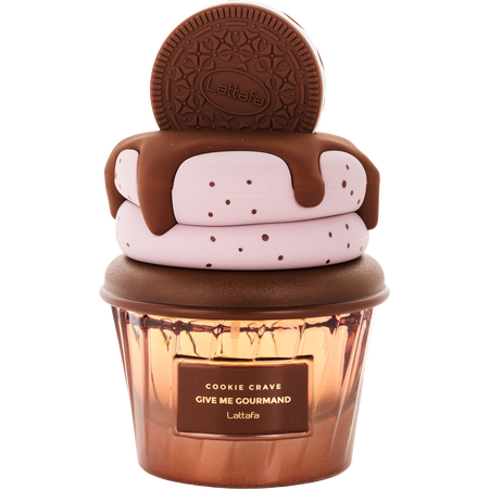 Lattafa Give Me Gourmand Cookie Crave Eau de parfum spray 2.5 oz for women