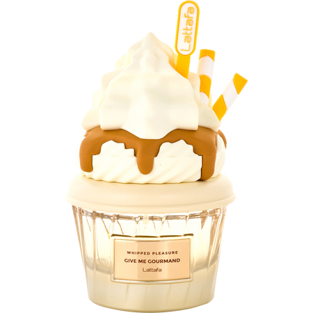 Lattafa Give Me Gourmand Whipped Pleasure Eau de parfum spray 2.5 oz for women