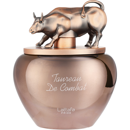 Lattafa Pride Taureau De Combat Eau de parfum spray 3.4 oz for men