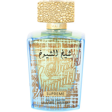 Lattafa Sheikh Al Shuyukh Supreme Eau de parfum spray 3.4 oz for unisex