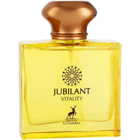 Maison Alhambra Jubilant Vitality Eau de parfum spray 3.4 oz for unisex