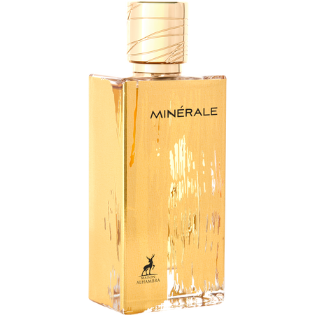 Maison Alhambra Minerale Gold Eau de parfum spray 3.4 oz for unisex