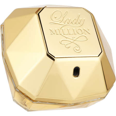 Paco Rabanne Lady Million Eau de parfum spray 2.7 oz (NEW PACKAGING) for women