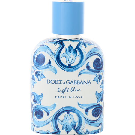 Dolce & Gabbana D & G Light Blue Capri In Love Eau de parfum spray 3.3 oz *TESTER for men