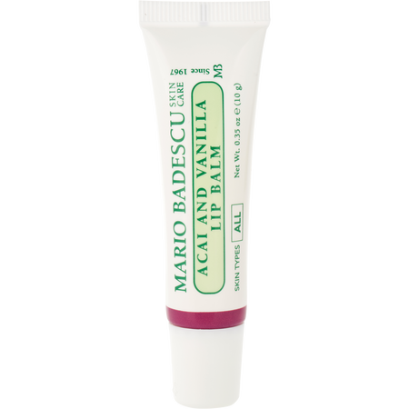 Mario Badescu by Mario Badescu Acai and Vanilla Lip Balm (Tube) -10g/0.35OZ for women