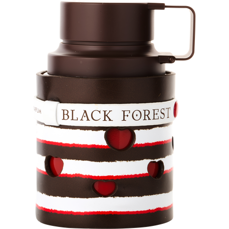 Armaf Odyssey Black Forest Eau de parfum spray 3.4 oz (DESSERT EDITION) for unisex
