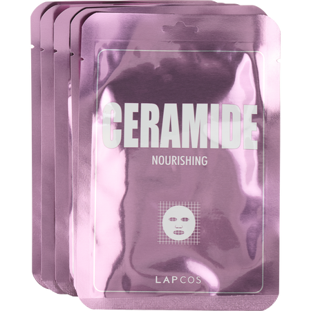 Lapcos by Lapcos Derma Mask - Ceramide (5 pack) -5x25ml/0.84OZ for women