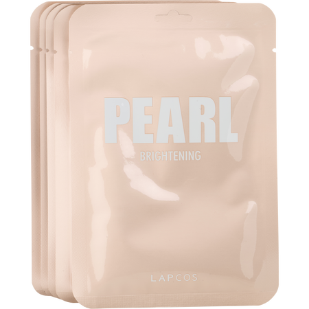 Lapcos by Lapcos Daily Skin Mask - Pearl (5 pack) -5x24ml/0.81OZ for women