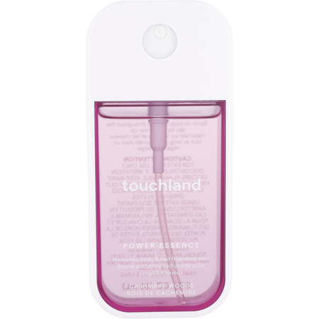 Touchland Cashmere Woods by Touchland BODY & HAIR FRAGRANCE MIST 2 oz for women