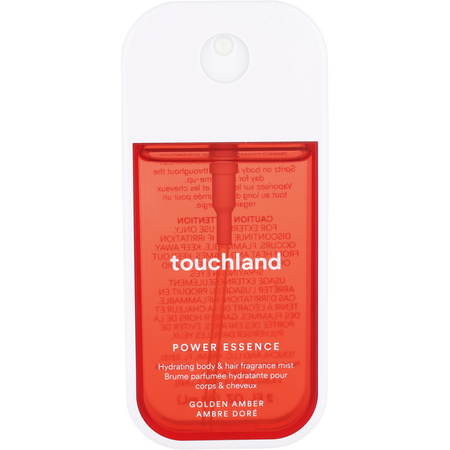 Touchland Golden Amber by Touchland BODY & HAIR FRAGRANCE MIST 2 oz for women