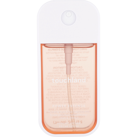 Touchland Peachy Lychee by Touchland BODY & HAIR FRAGRANCE MIST 2 oz for women