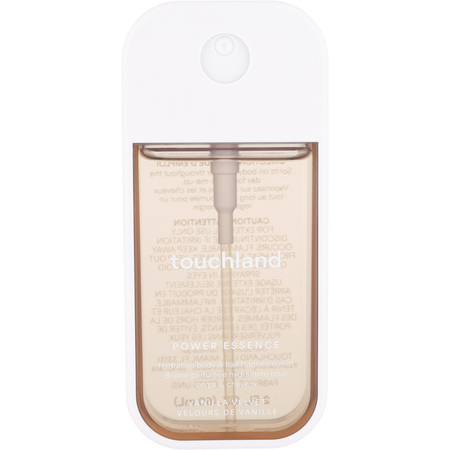 Touchland Vanilla Velvet by Touchland BODY & HAIR FRAGRANCE MIST 2 oz for women
