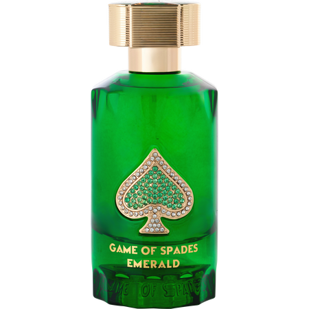 Jo Milano Game Of Spades Emerald by Jo Milano PARFUM spray 3 oz for unisex