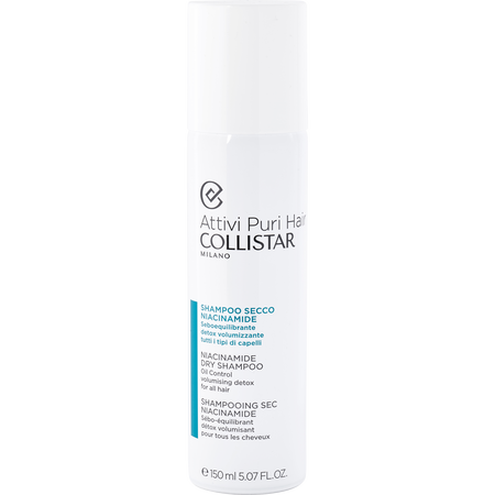 Collistar by Collistar ATTIVI PURI HAIR NIACINAMIDE DRY SHAMPOO 5 oz for unisex