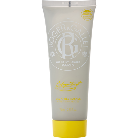 Roger & Gallet Cologne Twist by Roger & Gallet AFTER SHAVE GEL 2.5 oz for men