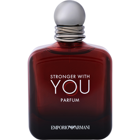 Emporio Armani Stronger With You by Giorgio Armani PARFUM spray 3.3 oz *TESTER for men