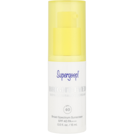 Supergoop by Supergoop Bright-Eyed Mineral Eye Cream Sunscreen SPF 40 -15ml/0.5OZ for women