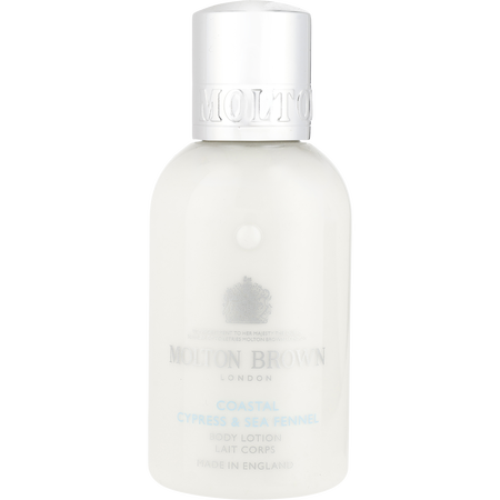 Molton Brown Coastal Cypress & Sea Fennel BODY LOTION 3.4 oz for unisex