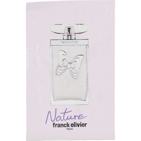 Franck Olivier Nature Eau de parfum POUR ELLE SATCHET for women