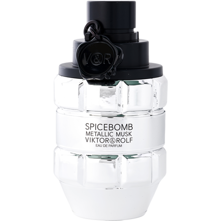 Viktor & Rolf Spicebomb Metallic Musk Eau de parfum spray 1.7 oz for men