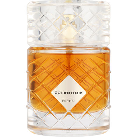 Riiffs Golden Elixir EXTRAIT DE PARFUM spray 3.4 oz for unisex