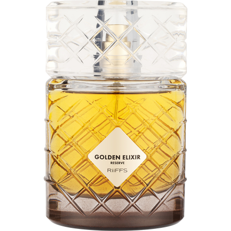 Riiffs Golden Elixir Reserve EXTRAIT DE PARFUM spray 3.4 oz for men