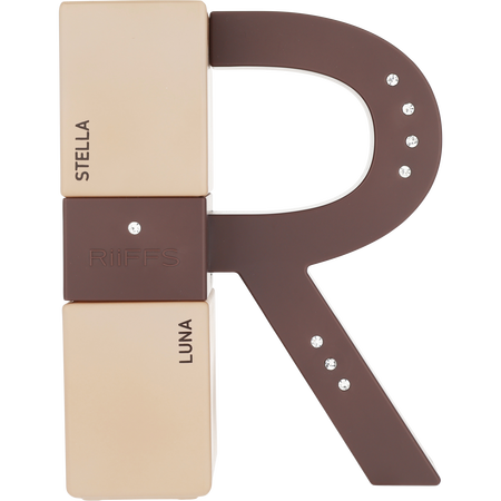 Riiffs LUNA Riiffs Variety EXTRAIT DE PARFUM spray 1.7 oz & STELLA EXTRAIT DE PARFUM spray 1.7 oz for unisex