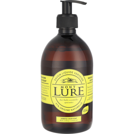 Mont Lure by Mont Lure Verbena Liquid Soap -500ml/16.9OZ for unisex