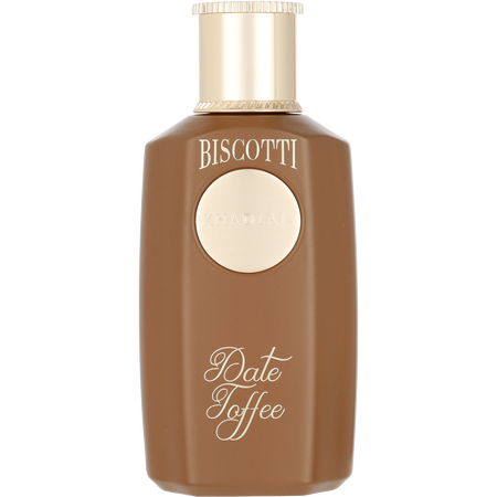 Khadlaj Biscotti Date Toffee EXTRAIT DE PARFUM spray 3.4 oz for unisex
