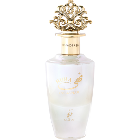 Khadlaj Nuha Vanilla Pearl Eau de parfum spray 2.87 oz for unisex