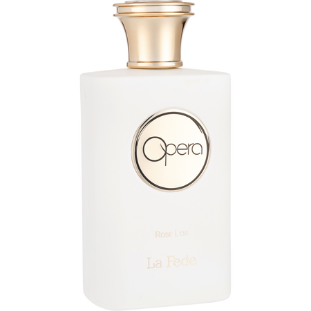 Khadlaj La Fede Opera Rose L'or Eau de parfum spray 3.4 oz for unisex