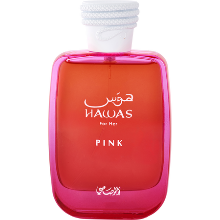 Rasasi Hawas Pink Eau de parfum spray 3.3 oz for women