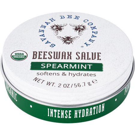 Savannah Bee by Savannah Bee Beeswax Salve - Spearmint -56.7g/2OZ for unisex