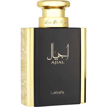 Lattafa Ajial Eau de parfum spray 3.4 oz for men