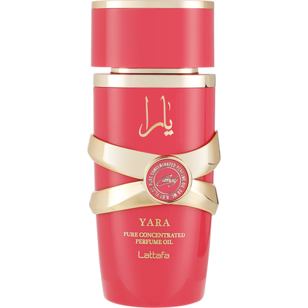 Lattafa Yara Candy by Lattafa PURE CONCENTRATED OIL 0.67 oz for women